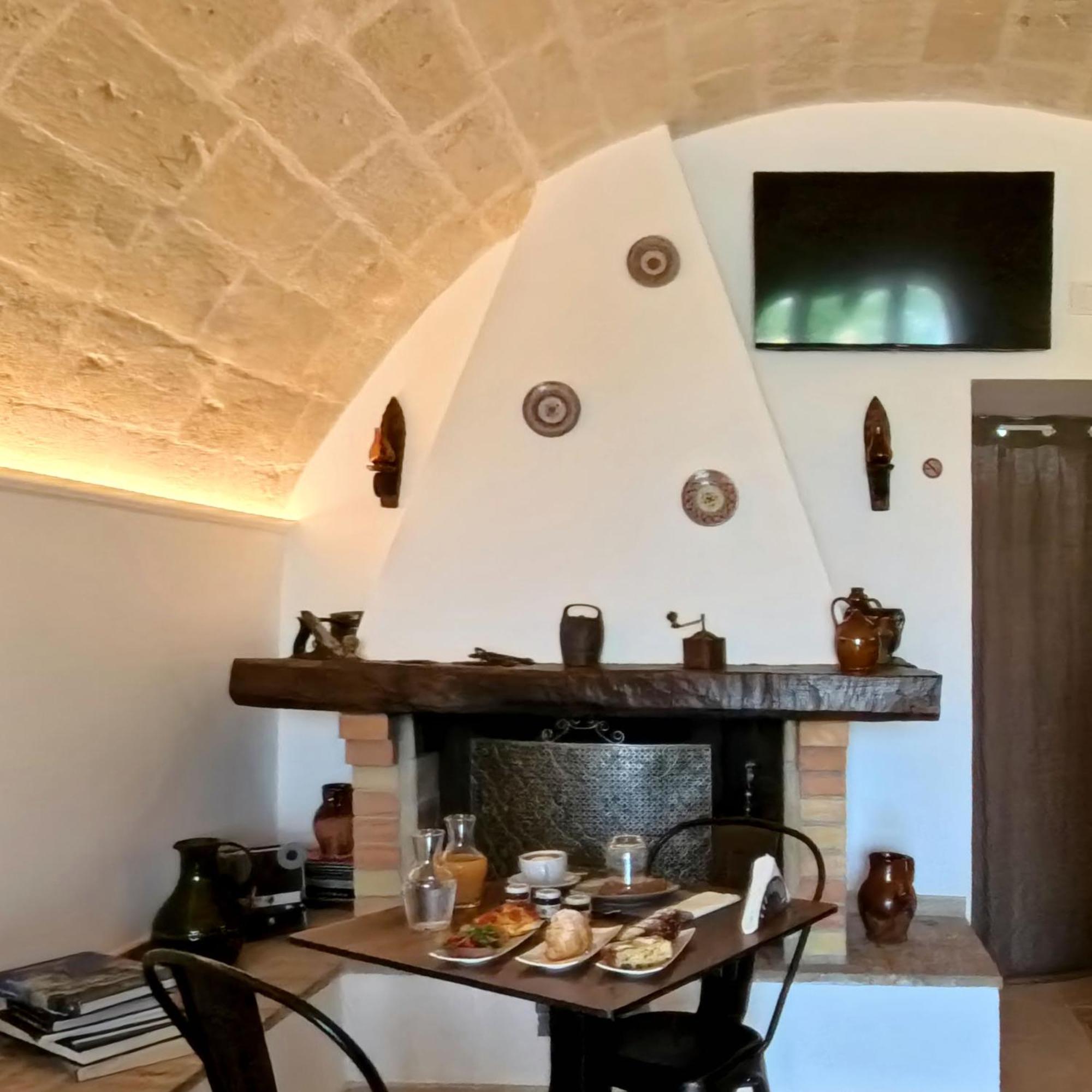 Villa Sine Tempore Fumarola Matera Exterior foto
