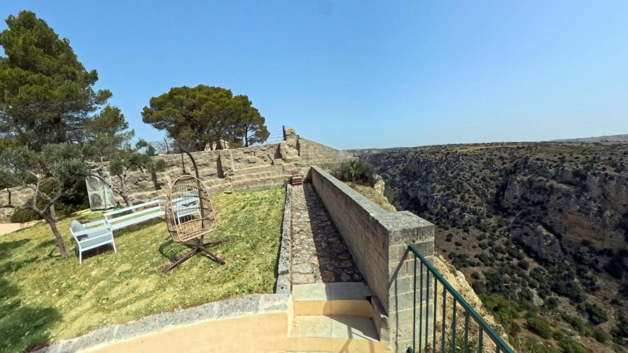 Villa Sine Tempore Fumarola Matera Exterior foto