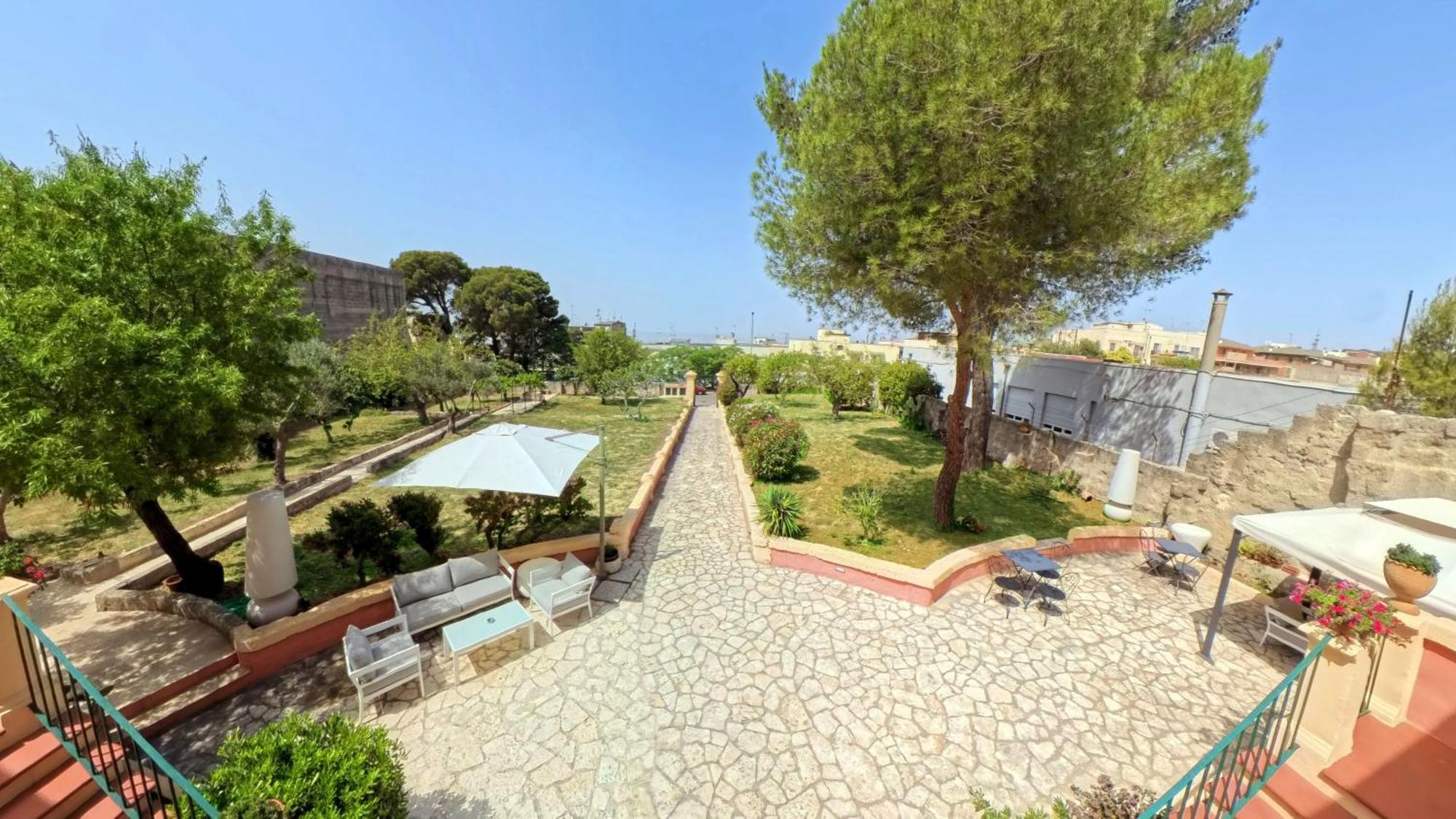 Villa Sine Tempore Fumarola Matera Exterior foto