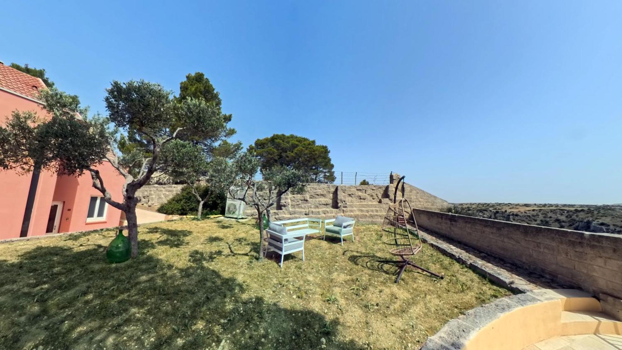 Villa Sine Tempore Fumarola Matera Exterior foto