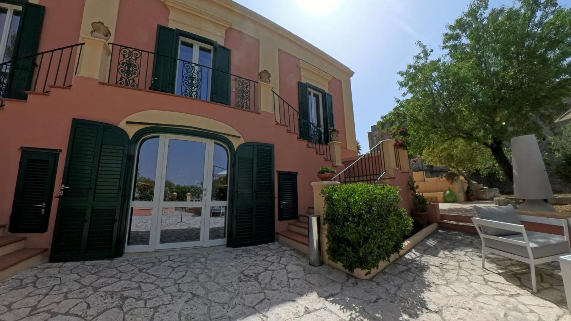 Villa Sine Tempore Fumarola Matera Exterior foto