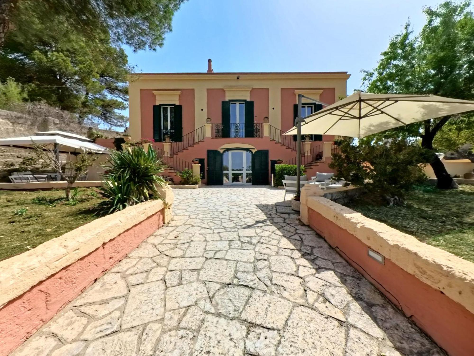Villa Sine Tempore Fumarola Matera Exterior foto